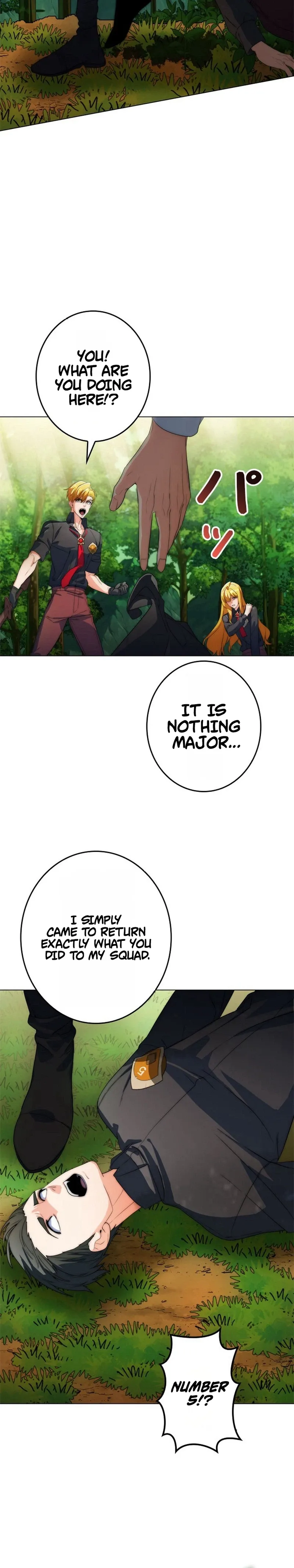 The Sword Emperor Reincarnated into a Swordmaster Clan Chapter 7 page 61 - 