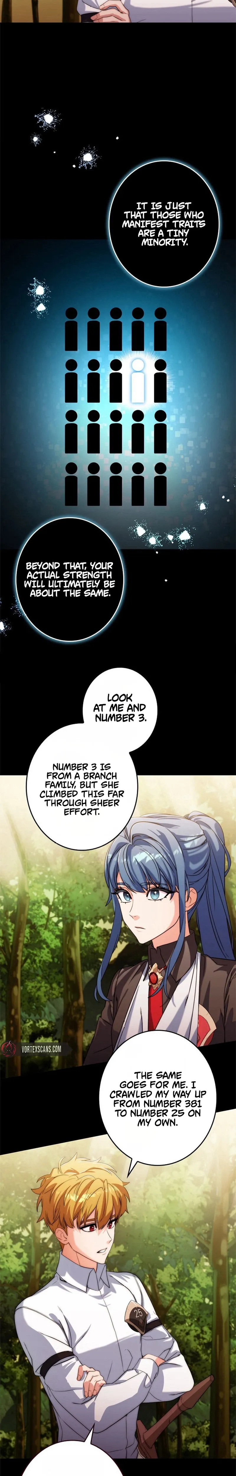 The Sword Emperor Reincarnated into a Swordmaster Clan Chapter 7 page 69 - 