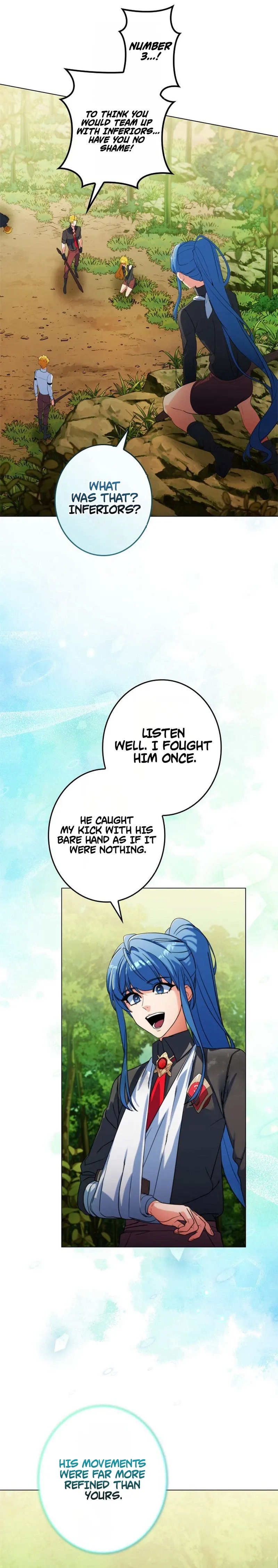 The Sword Emperor Reincarnated into a Swordmaster Clan Chapter 7 page 73 - 