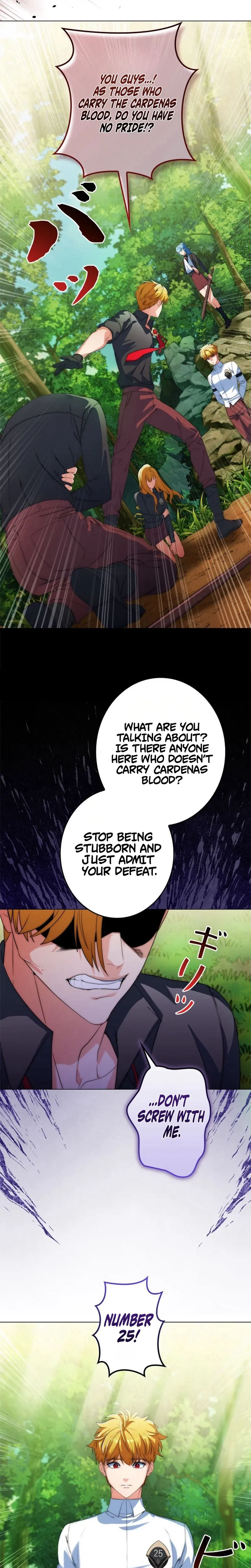 The Sword Emperor Reincarnated into a Swordmaster Clan Chapter 7 page 77 - 