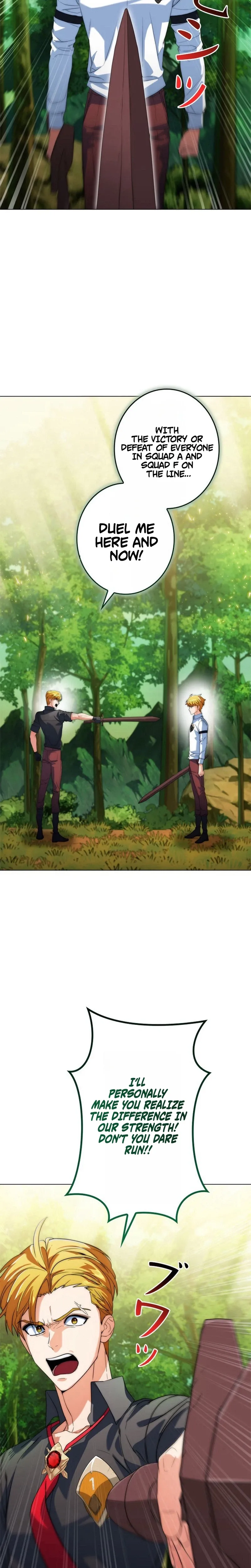 The Sword Emperor Reincarnated into a Swordmaster Clan Chapter 7 page 78 - 