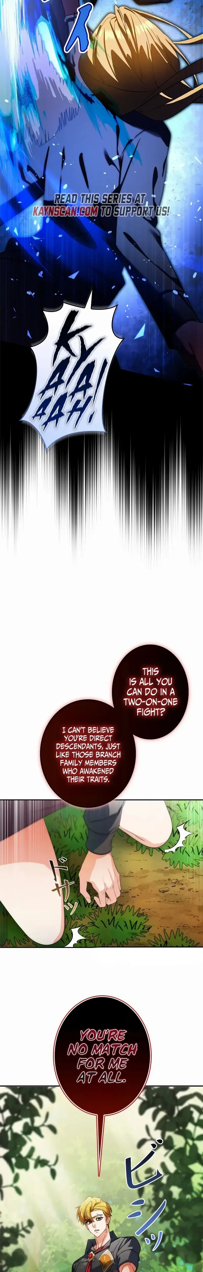 The Sword Emperor Transmigrates Chapter 1 page 11 - 