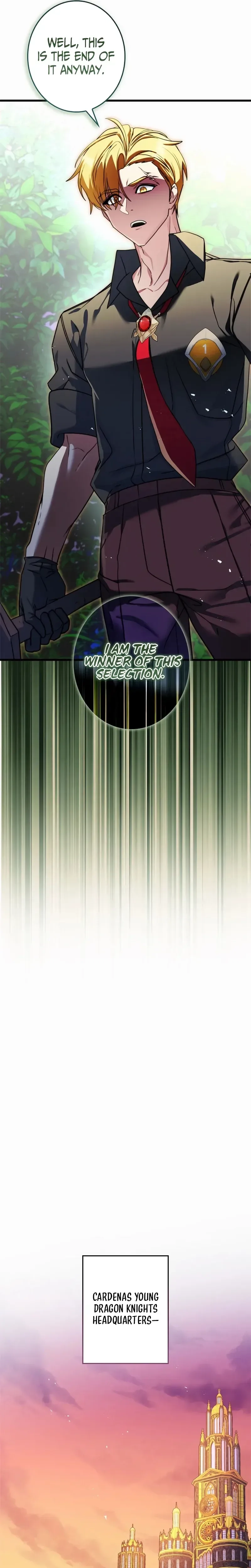 The Sword Emperor Transmigrates Chapter 1 page 13 - 