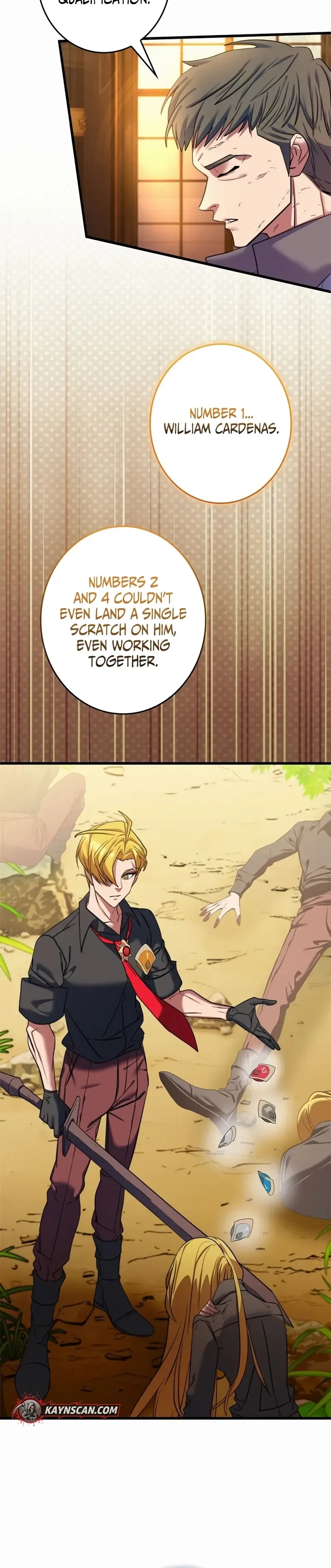 The Sword Emperor Transmigrates Chapter 1 page 15 - 