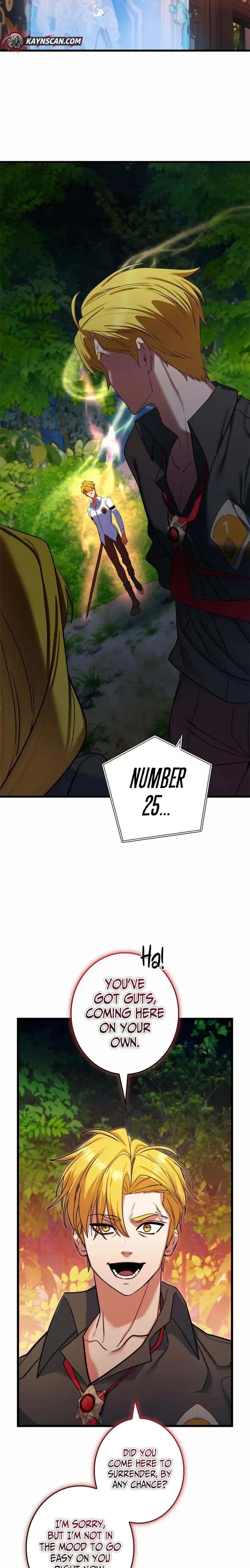 The Sword Emperor Transmigrates Chapter 1 page 23 - 