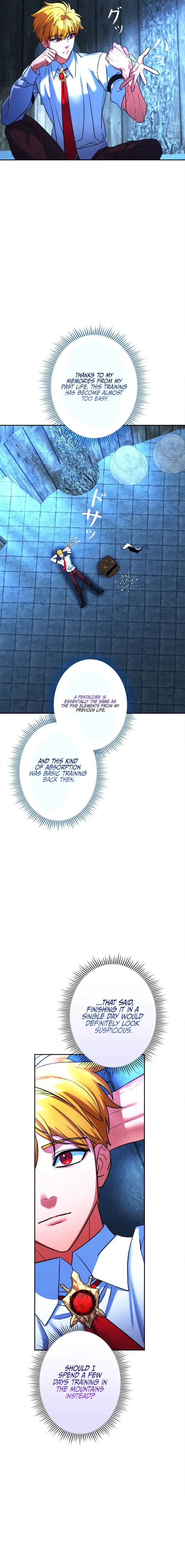 The Sword Emperor Transmigrates Chapter 10 page 15 - 