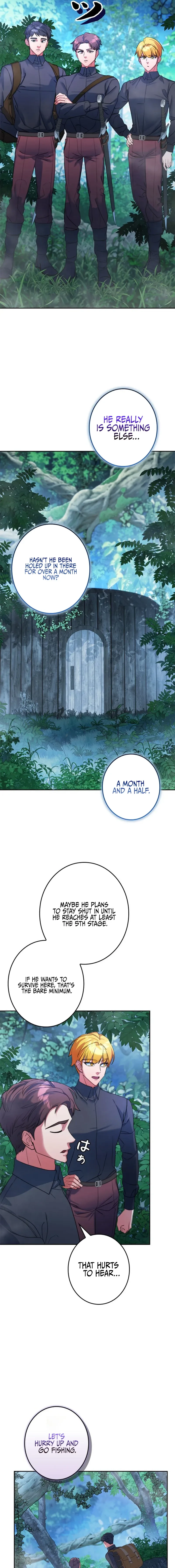 The Sword Emperor Transmigrates Chapter 10 page 17 - 