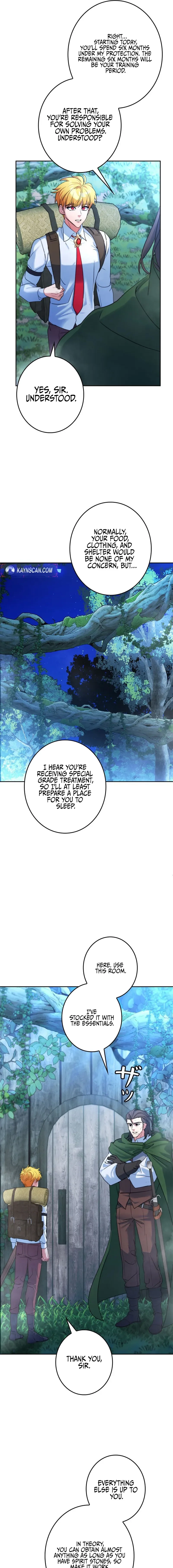 The Sword Emperor Transmigrates Chapter 10 page 3 - 