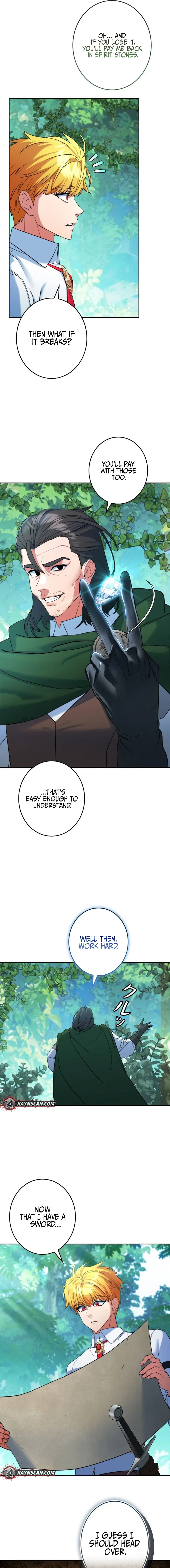 The Sword Emperor Transmigrates Chapter 10 page 23 - 