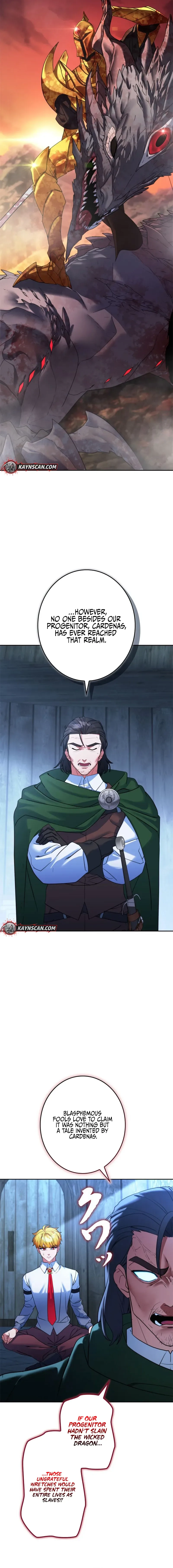 The Sword Emperor Transmigrates Chapter 10 page 10 - 