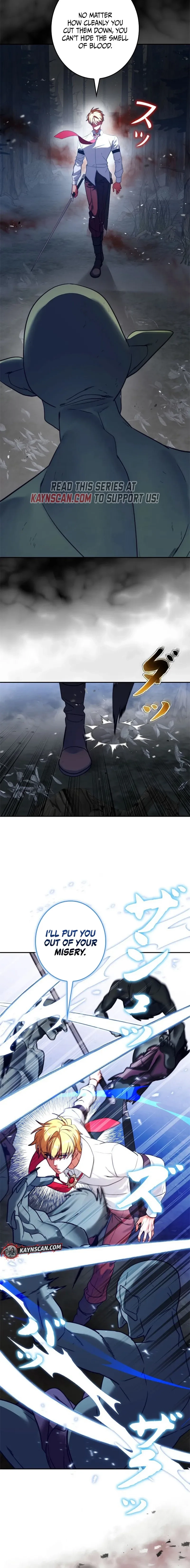 The Sword Emperor Transmigrates Chapter 11 page 2 - 