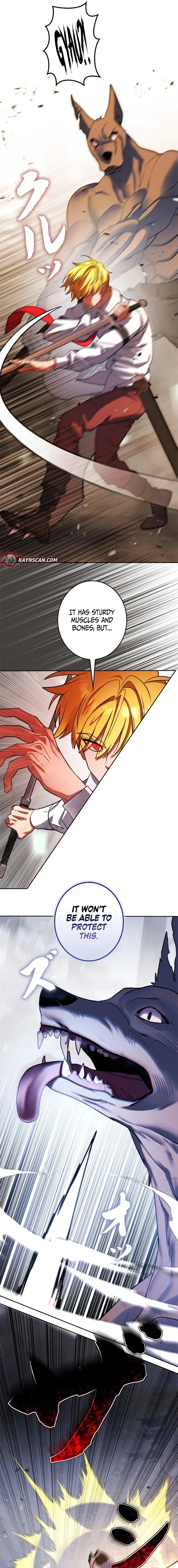 The Sword Emperor Transmigrates Chapter 11 page 13 - 