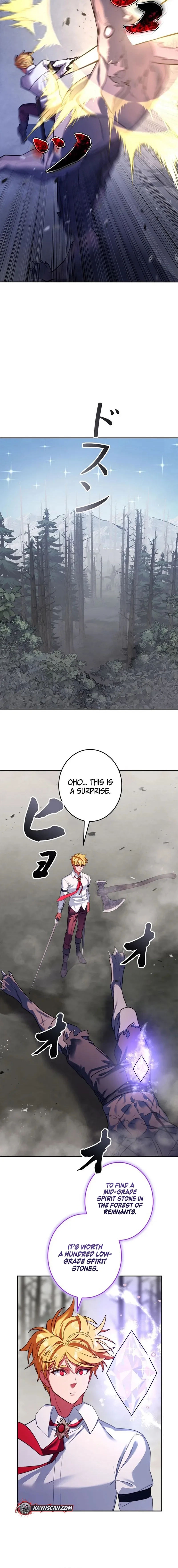 The Sword Emperor Transmigrates Chapter 11 page 14 - 
