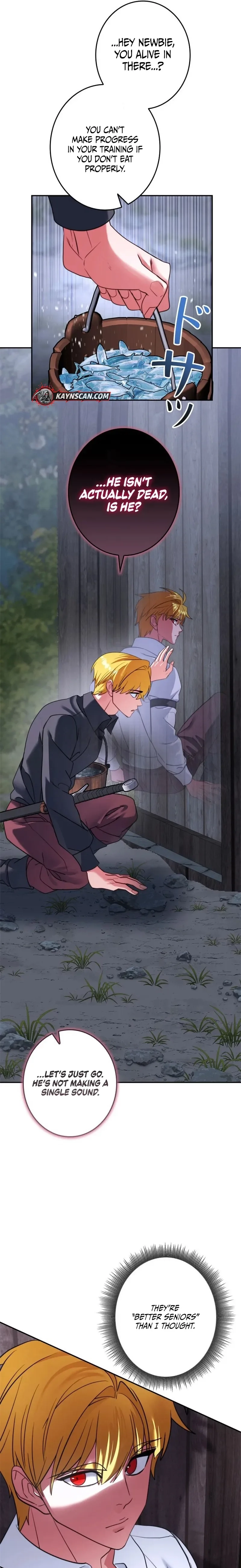 The Sword Emperor Transmigrates Chapter 11 page 19 - 
