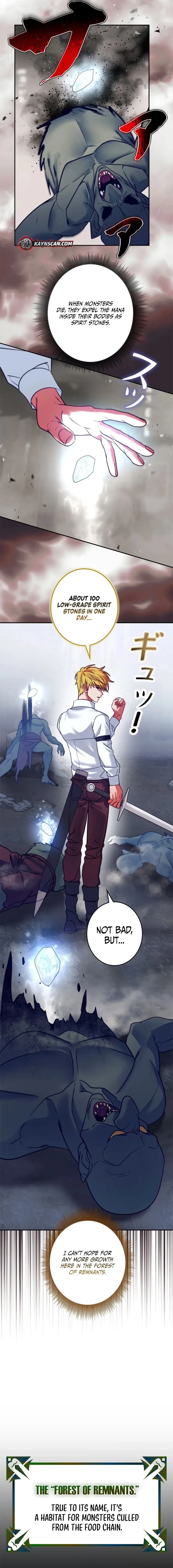 The Sword Emperor Transmigrates Chapter 11 page 3 - 