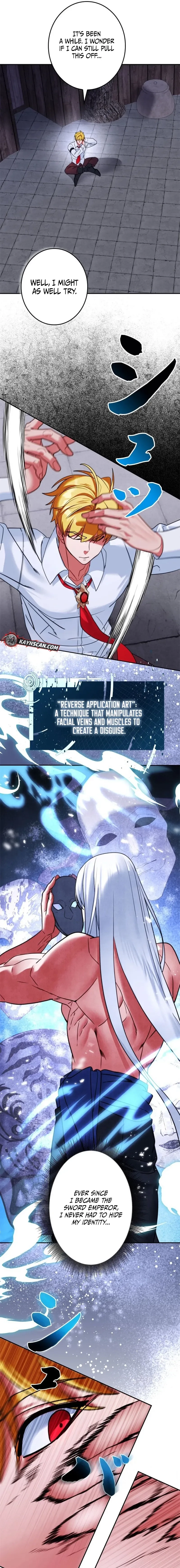 The Sword Emperor Transmigrates Chapter 11 page 21 - 
