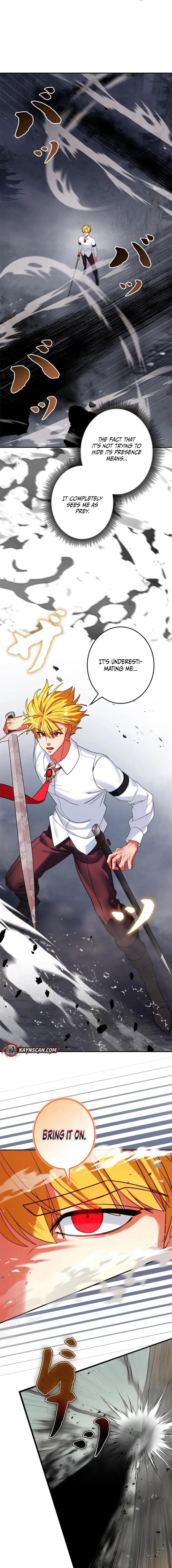 The Sword Emperor Transmigrates Chapter 11 page 5 - 
