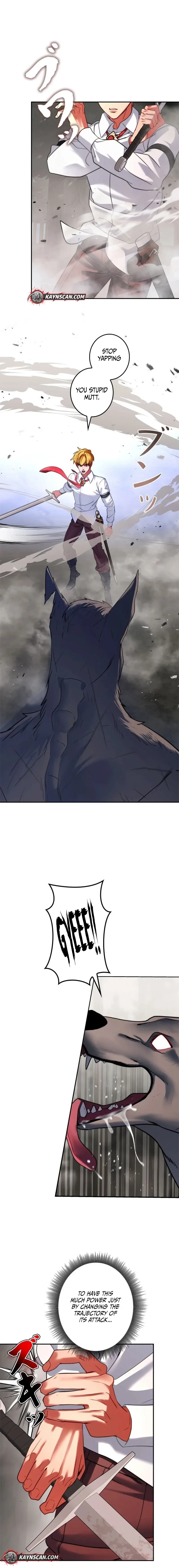 The Sword Emperor Transmigrates Chapter 11 page 7 - 