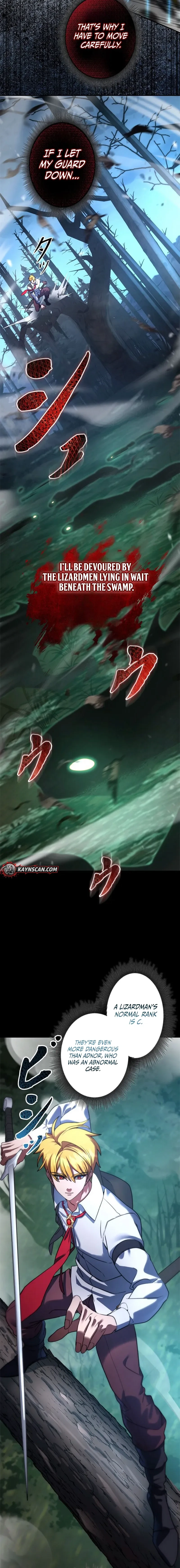 The Sword Emperor Transmigrates Chapter 12 page 2 - 