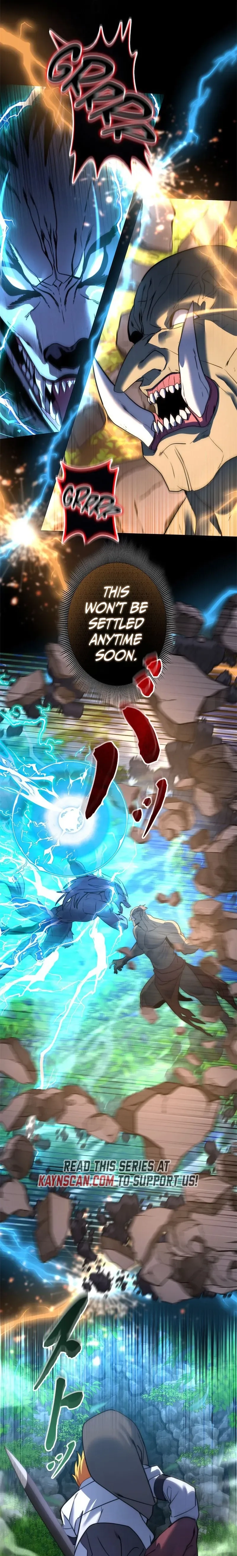 The Sword Emperor Transmigrates Chapter 12 page 13 - 