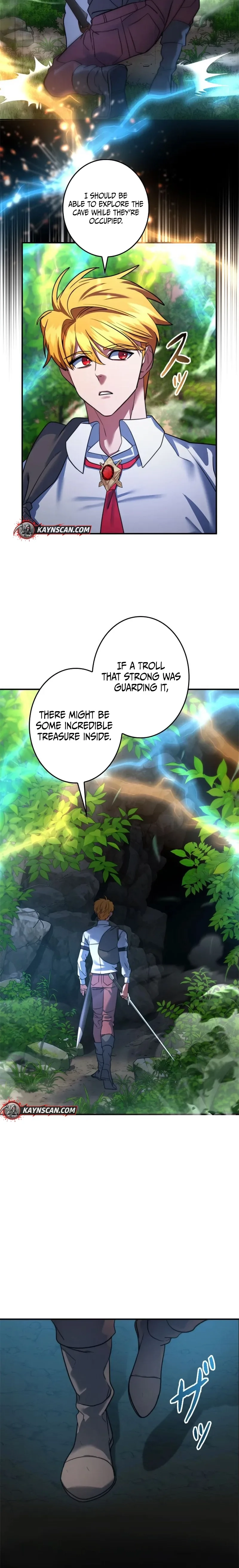 The Sword Emperor Transmigrates Chapter 12 page 14 - 