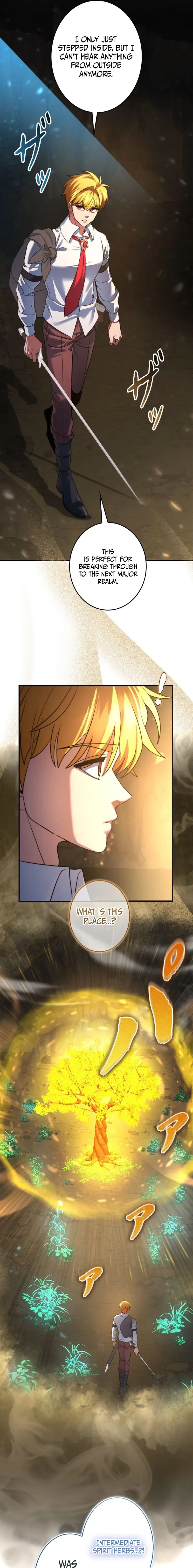 The Sword Emperor Transmigrates Chapter 12 page 15 - 