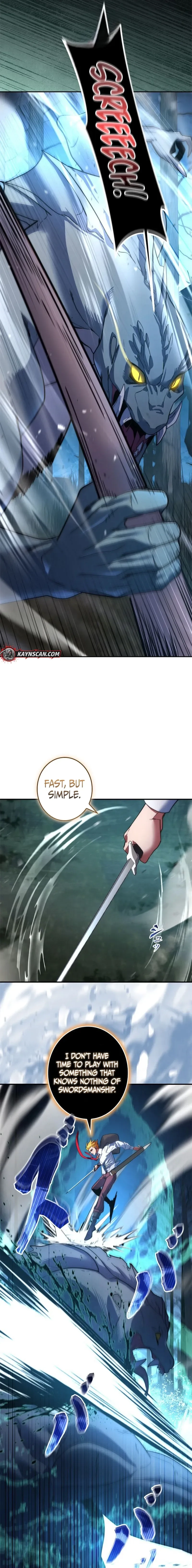 The Sword Emperor Transmigrates Chapter 12 page 5 - 