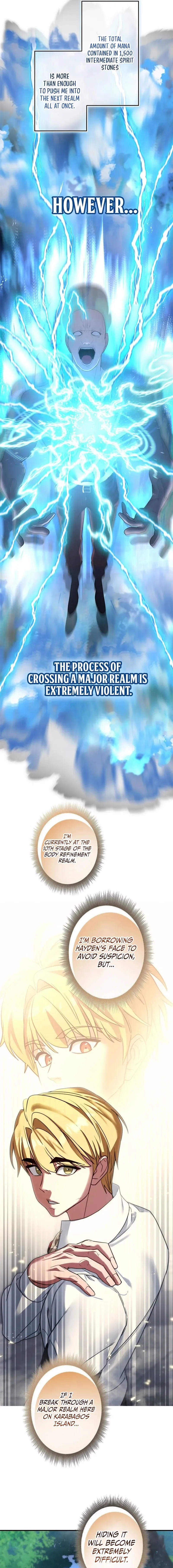 The Sword Emperor Transmigrates Chapter 12 page 7 - 