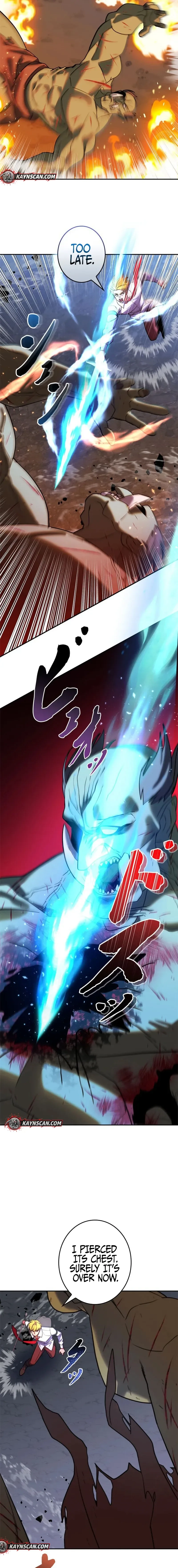 The Sword Emperor Transmigrates Chapter 13 page 11 - 
