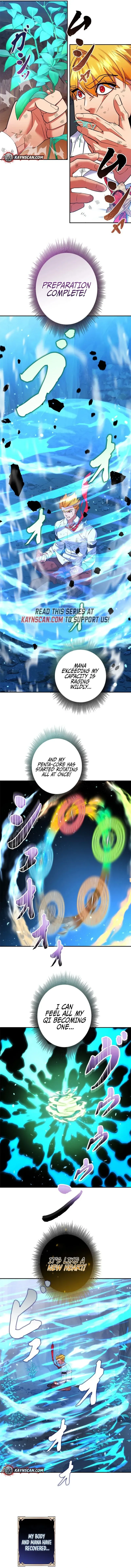 The Sword Emperor Transmigrates Chapter 13 page 17 - 