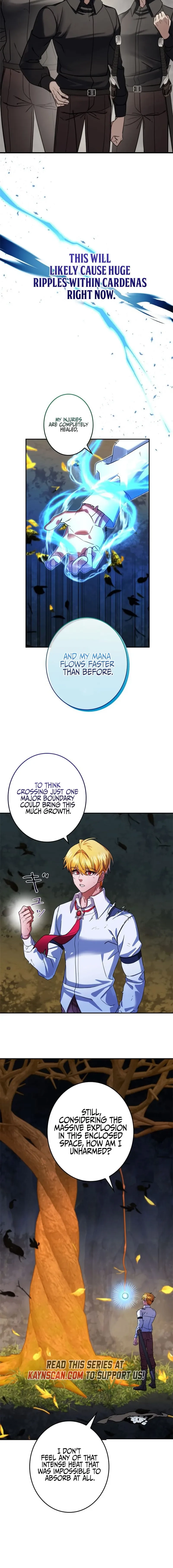 The Sword Emperor Transmigrates Chapter 14 page 2 - 