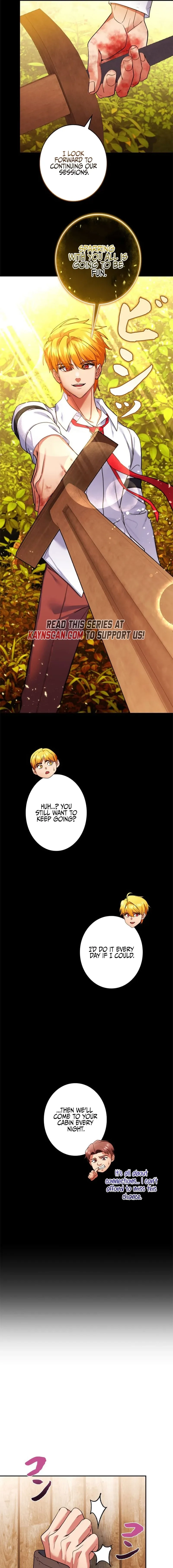 The Sword Emperor Transmigrates Chapter 14 page 13 - 