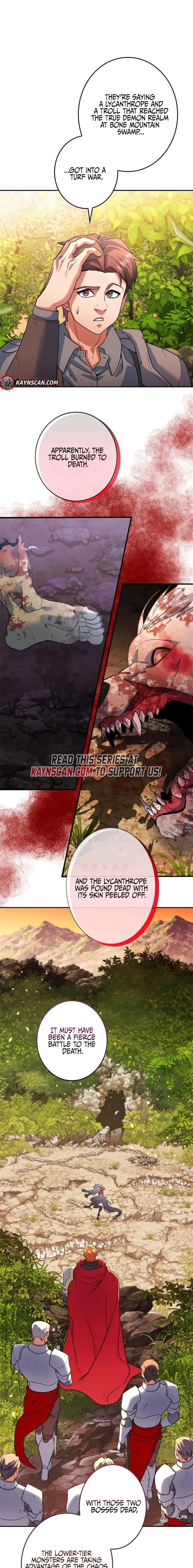 The Sword Emperor Transmigrates Chapter 14 page 15 - 