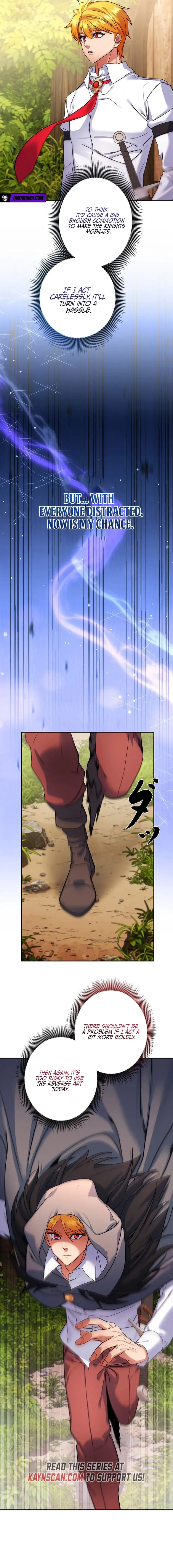 The Sword Emperor Transmigrates Chapter 14 page 18 - 