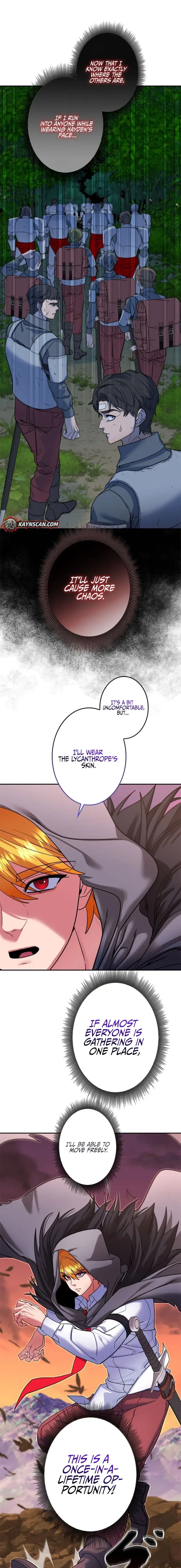 The Sword Emperor Transmigrates Chapter 14 page 19 - 