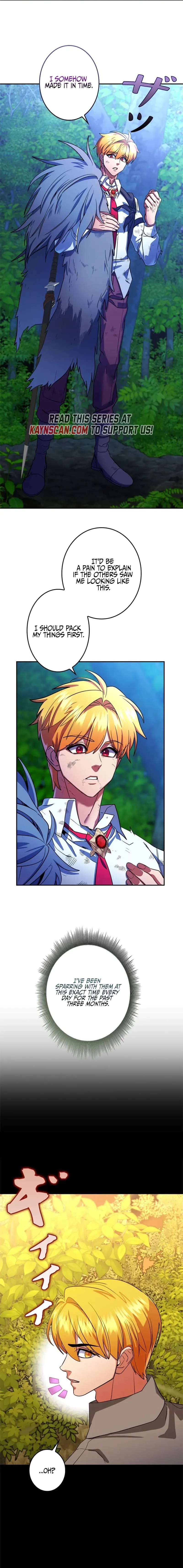 The Sword Emperor Transmigrates Chapter 14 page 6 - 