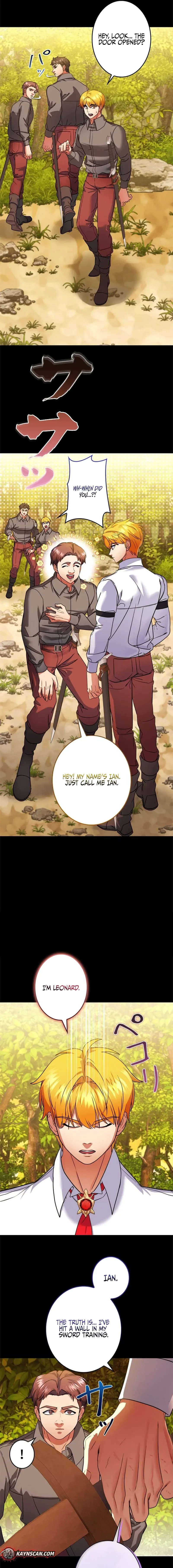 The Sword Emperor Transmigrates Chapter 14 page 7 - 