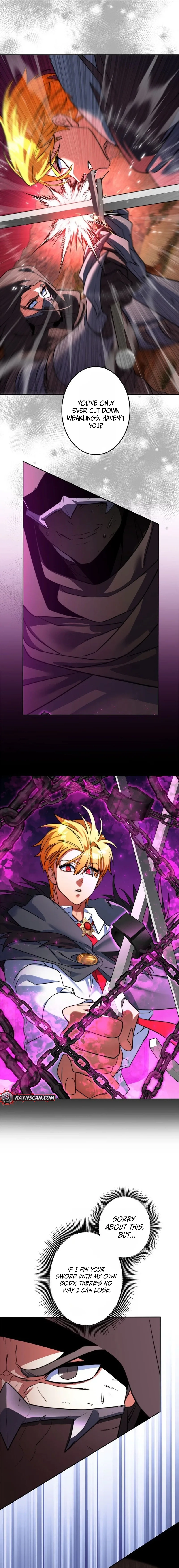 The Sword Emperor Transmigrates Chapter 15 page 17 - 
