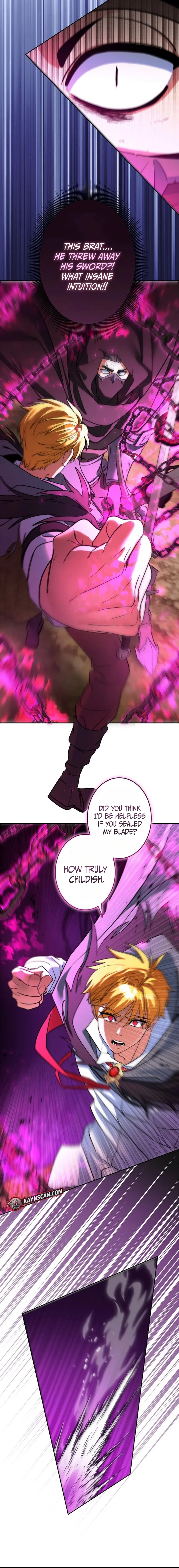 The Sword Emperor Transmigrates Chapter 15 page 18 - 