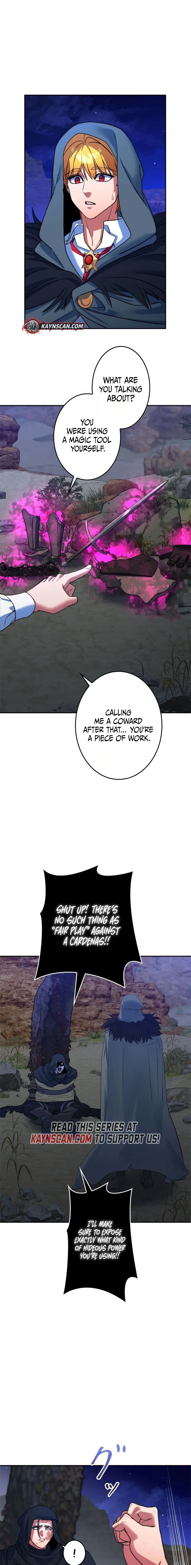 The Sword Emperor Transmigrates Chapter 15 page 21 - 