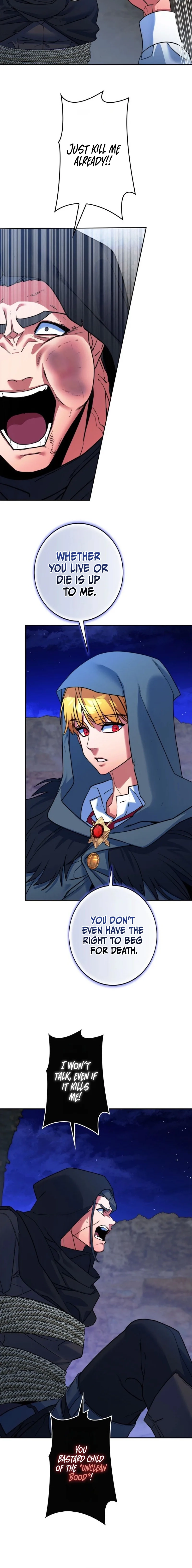 The Sword Emperor Transmigrates Chapter 15 page 22 - 
