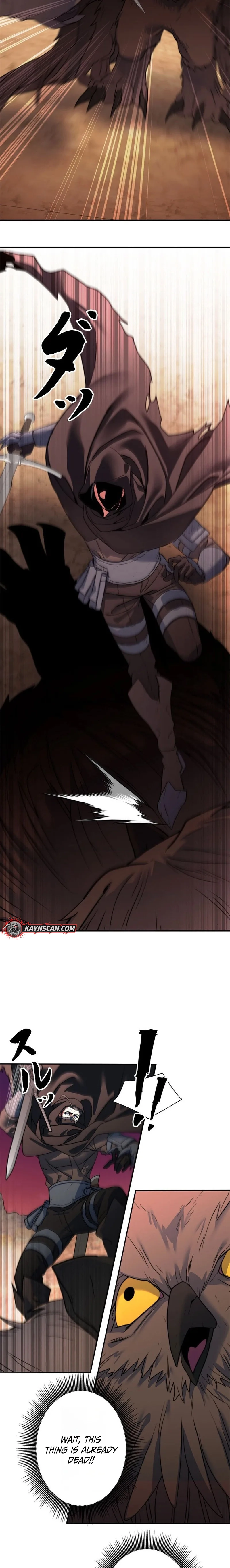 The Sword Emperor Transmigrates Chapter 15 page 9 - 