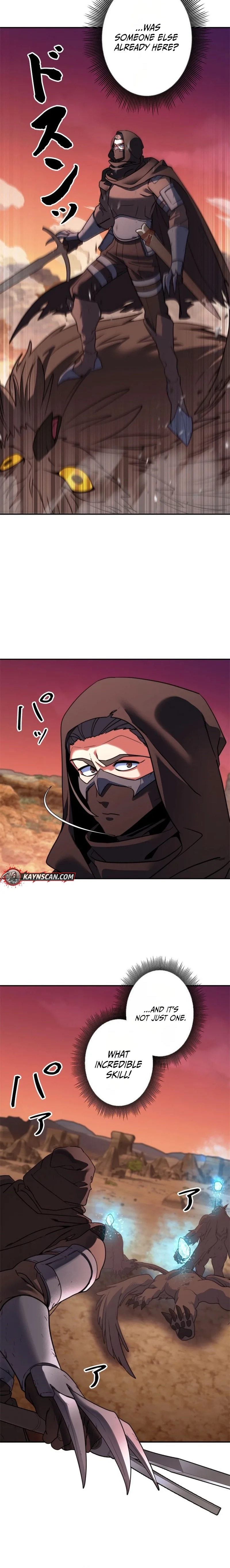 The Sword Emperor Transmigrates Chapter 15 page 10 - 