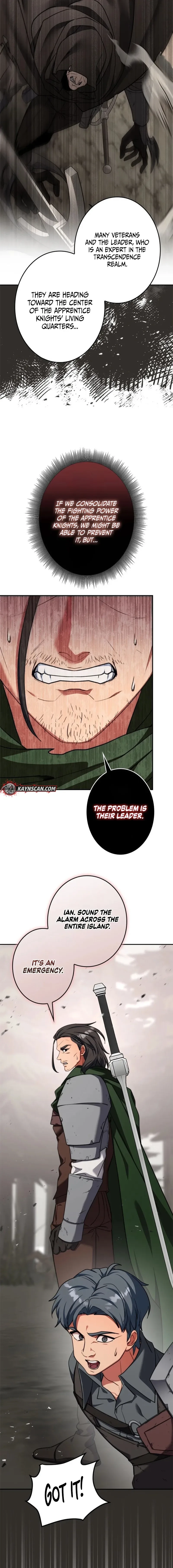 The Sword Emperor Transmigrates Chapter 16 page 13 - 