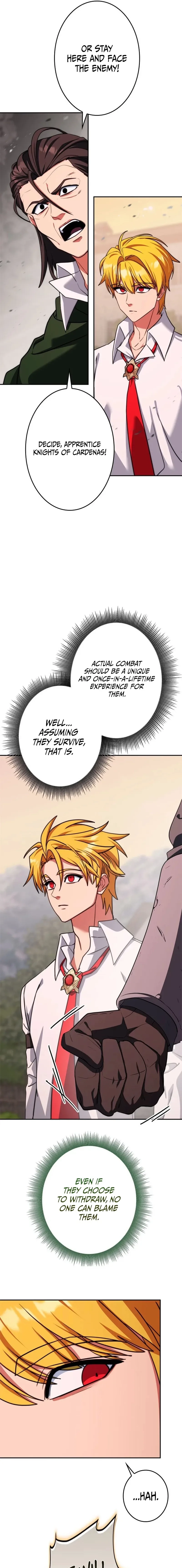 The Sword Emperor Transmigrates Chapter 16 page 17 - 