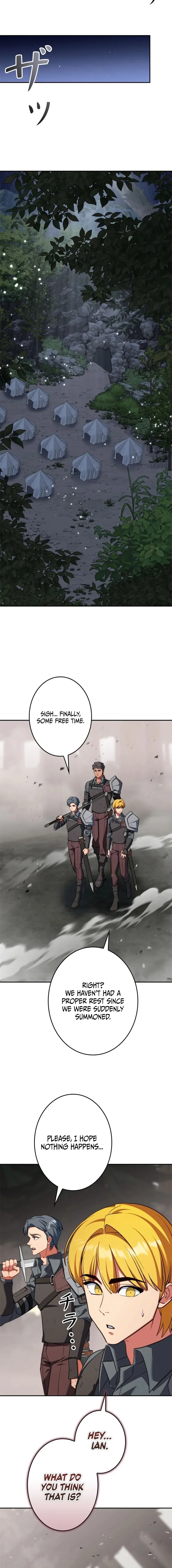 The Sword Emperor Transmigrates Chapter 16 page 10 - 