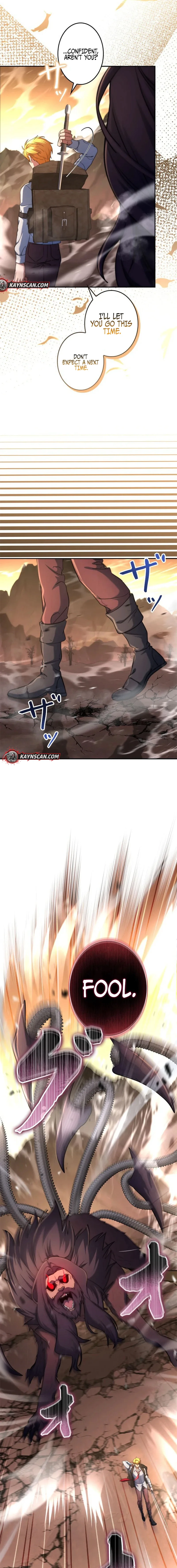 The Sword Emperor Transmigrates Chapter 17 page 13 - 
