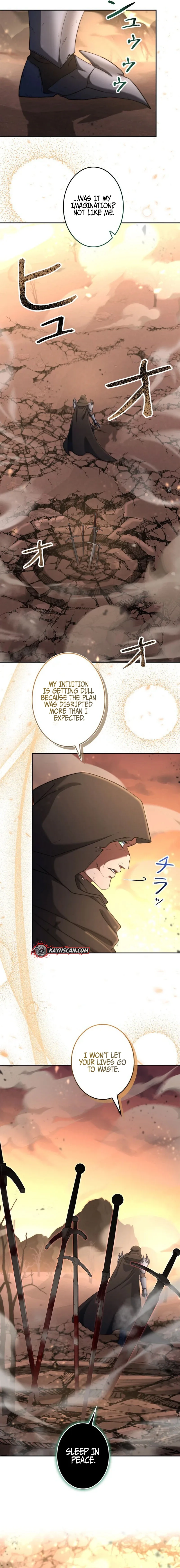 The Sword Emperor Transmigrates Chapter 17 page 22 - 