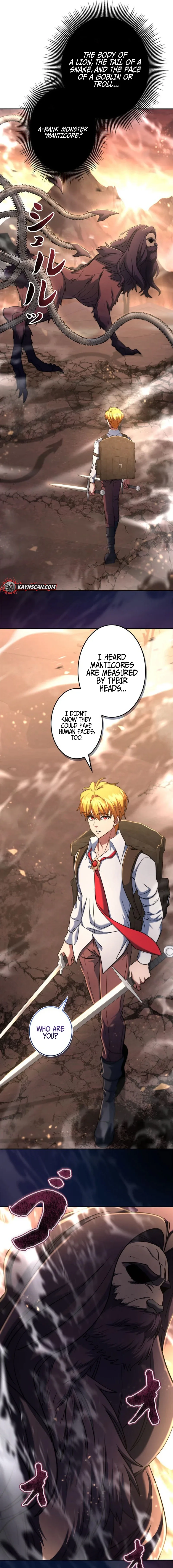 The Sword Emperor Transmigrates Chapter 17 page 9 - 
