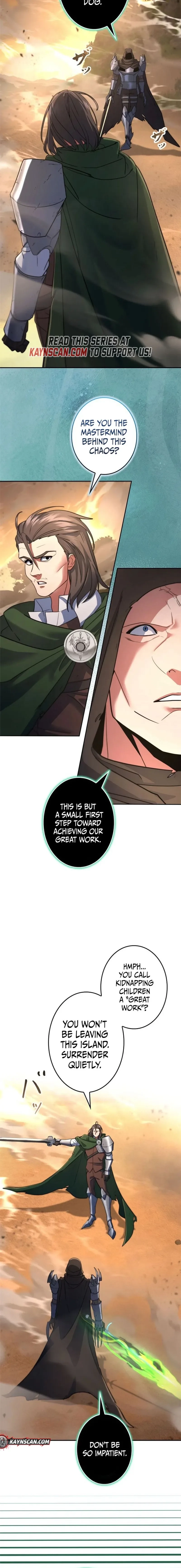 The Sword Emperor Transmigrates Chapter 18 page 11 - 